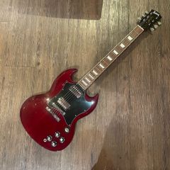 美品）GrassRoots G-SG-STD エレキギター チェリー色 - メルカリ