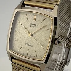 SEIKO 7731-5160 セイコー DOLCE ドルチェ TUNGSTEN タングステン　メンズ　ボーイズ　腕時計 稼働品 電池交換済【T324】