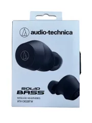 audio-technica (オーディオテクニカ) ATH-CKS30TW ワイヤレスイヤホン ブラック 家電/027
