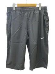 NIKE (ナイキ) Dri-FIT チーム ウーブン 3/4 パンツ ショートパンツ DM6624-011 2XL ブラック メンズ/027