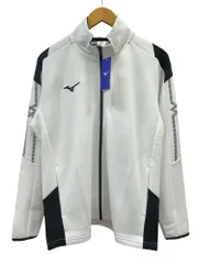 MIZUNO (ミズノ) MCライン ウォームアップジャケット ジャージ 32MCB11001 L ホワイト メンズ/027のサムネイル