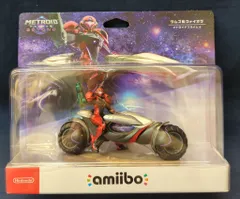 任天堂 amiibo メトロイド プライム4 サムス&ヴィオラ
