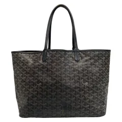 GOYARD(ゴヤール) トートバッグ サンルイPM 黒 レザー