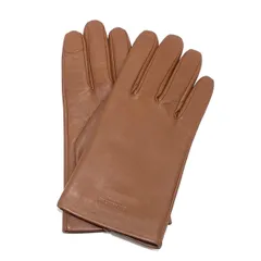 ★COACH コーチ レザー 手袋 羊革 グローブ アームカバー レディース Sサイズ ブラウン 中古★006980