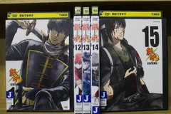 DVD 銀魂. 第4期 11～15巻 計5本セット ※ケース無し発送 レンタル落ち ZY4619