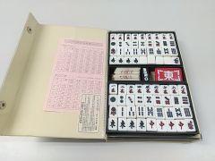 激レア·牌未開封】GD高級麻雀牌 昭和レトロ トランプ類税証紙付き 当時