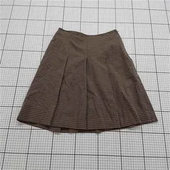 ◇ Θ マックレガー McGREGOR チェック柄フレアスカート MW36-9610 レディース E  【1601210003608】