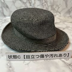 ステゥディオダルチザン ハット 帽子 刺し子 L デニム調 日本製