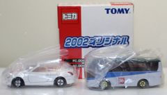 2台】トミカ 2002オリジナル トヨタ ソアラ＆三菱ふそう エアロ