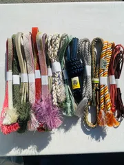 eri様専用【美品】着物帯締め 34本まとめ売り♡♡