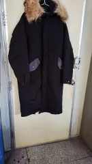 メガンメンズダウンジャケット ロング丈 ジャケット 105 サイズ