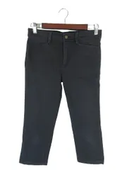 ユニクロ UNIQLO パンツ レギンス 七分丈 ストレッチ 伸縮 無地 ブラック サイズ67 QQQ