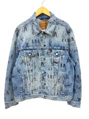 Levi's リーバイス ストレンジャーシングス デニムジャケット プリント