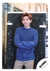 SixTONES マスカラ/フィギュア 京本大我 公式写真 *1枚