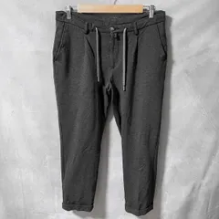 Barbati バルバッティ イタリア製 レーヨンナイロン スーパー ストレッチ イージー スラックス パンツ size.48(L) グレー giabs 好きな方に