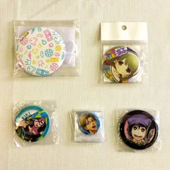 缶バッジ ５点セット 〈5500097〉