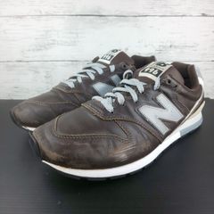 美品】ニューバランス CM996NH オールレザー 28cm ブラウン 茶 - メルカリ