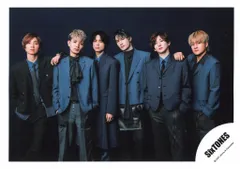 SixTONES 共鳴/FASHION 集合 公式写真 *1枚