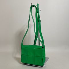 2601-120｜美品｜ボッテガヴェネタ カセット ショルダーバッグ
