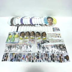 【★加古川物流】【中古品】草間リチャード敬太 ちびぬい、D.N.A ストラップ、うちわ、アクリルスタンドなどグッズセット 【352】