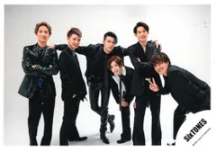 SixTONES アルバムCITY 集合 公式写真 *1枚