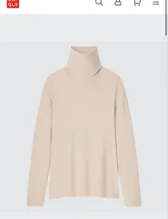 UNIQLO ユニクロ U ネック Tシャツ 白 長袖Tシャツ 新品