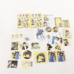 【★加古川物流】【中古品】蜂楽廻 グッズまとめカード アクスタ コースター 缶バッジ めじるしアクセサリー アクキー クリアシート シール ブルーロック 【741】