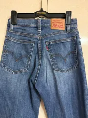 リーバイス) ウェッジ ストレートフィット デニム