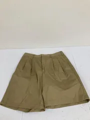 送料無料★GU ジーユー★カーゴパンツ　ハーフパンツ　ショートパンツ　短パン★メンズ　XLサイズ★ベージュ　#80203sjj42