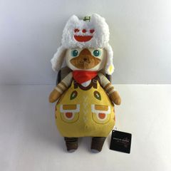 [카코가와 물류] [미품] 몬스터 헌터 와일즈 데포르메 봉제인형 오토모아이루 [713]