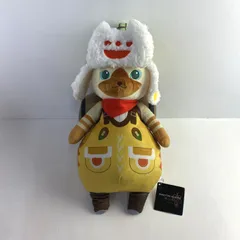 【★加古川物流】【美品】モンスターハンターワイルズ デフォルメぬいぐるみ オトモアイルー 【713】