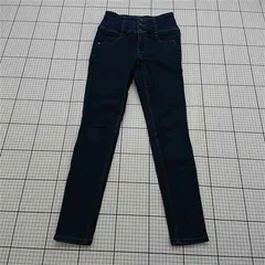 ◇ Θ ヘザー Heather ISKO エクストレッチデニム スキニーパンツ S レディース E  【1601210003899】