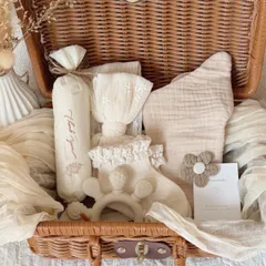 ｛ 新作 ｝ 出産祝い　女の子用❁⃘　淡色　選べるセット　プチギフト　プレゼント