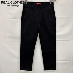 2026年最新】supreme chino pant blackの人気アイテム - メルカリ