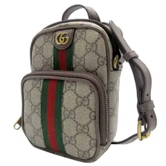 【新品】グッチ ショルダーバッグ GUCCI OPHIDIA GG MARMONT GG SUPREME オフィディア GGマーモント GGスプリーム ウェビングライン 2WAY 斜め掛け 671682 96IWT ブティックライン レディース 送料無料
