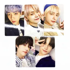 【★加古川物流】中古 TxT TOMORROW X TOGETHER スビン ヨンジュン テヒョン ボムギュ ヒュニンカイ 1期 FC 継続トレカ 5枚セット 【353】