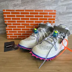NIKE ナイキ OFF-WHITE オフホワイト AIR FORCE 1 MID SP  エアフォース ミッドカット  US9/27ｃｍ スニーカー DO6290-100 メンズ 中古