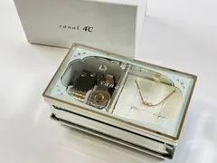 B8036【サンキョー】エッグアート オルゴール 小物入れ ジュエリーボックス エッグアート/オルゴール/アクセサリーケース/メヌエット : セカンド