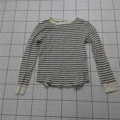 ◇ Θ サニーレーベル Sonny Label ボーダー長袖カットソー ホワイト系 レディース E  【1601260015217】