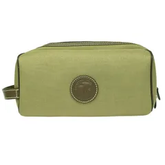 HUNTING WORLD ハンティング・ワールド クラッチバッグ キャンバス レザー カーキ 08BS270