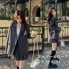 卒業式 スーツ 女の子スーツ 入学式 フォーマルスーツ セットアップ JK制服 発表会 スーツジャケット プリーツスカート ブラック ベージュ グレー 卒業服 おしゃれ 可愛い イベント 高校生 中学生 小学生 入学式 文化祭 S M L XL 高品質