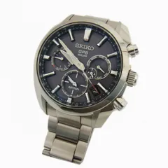 定価231,000円◇SEIKO ASTRON SBXC021 5X53-0AJ0 GPSソーラー電波 デュアルタイム  セイコー アストロン ハイスペックモデル 余りコマ1
