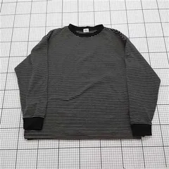 ◇ Θ アーバンリサーチドアーズ URBAN RESEARCH DOORS ボーダー長袖カットソー Mサイズ メンズ E  【1601210003530】