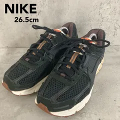 NIKE ナイキ W ZOOM VOMERO 5 PRM 26.5cm FD0533-010 ズーム ボメロ 5 プレミアム ブラック 黒 セイル ブラウン ローカット スニーカー 人気 定番 希少 ランニング シューズ 靴 ★ ■■