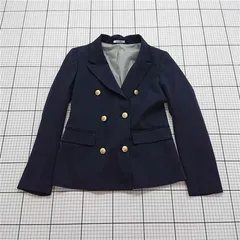 ◇ ⊇ フリーズマート Free's Mart ダブルブレストジャケット ネイビー系 M レディース E  【1601210005510】