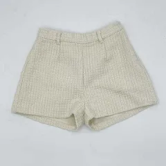 GRL　グレイル　ツイードショートパンツ　アイボリー　Mサイズ　□□