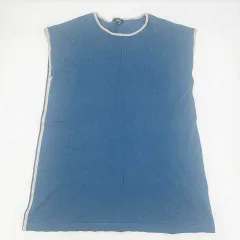 PART2 by JUNKO SHIMADA　パートツーバイジュンコシマダ　ノースリーブワンピース　グリーン　XLサイズ　□〇