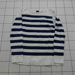 ◇ Θ ビューティー＆ユース BEAUTY&YOUTH ユナイテッドアローズ ボーダーカットソー メンズ Mサイズ E  【1601260014500】