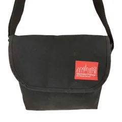 マンハッタンポーテージ Manhattan Portage ロゴパッチ ミニメッセンジャーバッグ メンズ 表記無 