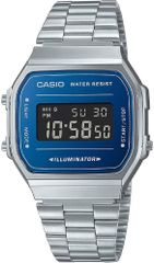 CASIO A168WEM-2B 腕時計 CLASSICシルバー並行輸入品 - メルカリ